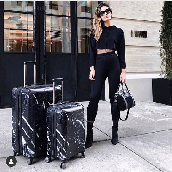 calpak marble carry on